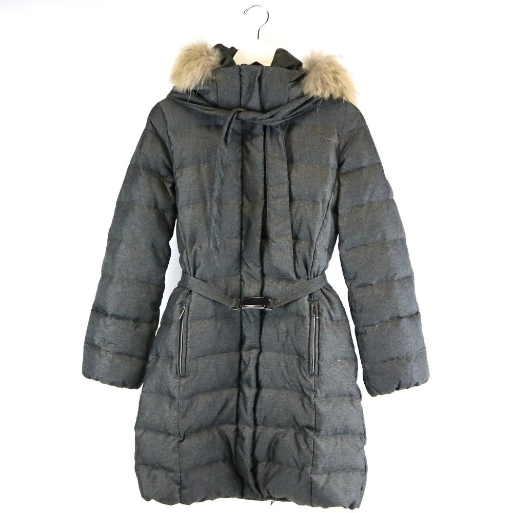 Weekend Max Mara  Fur-Trimmed Puffer Parka